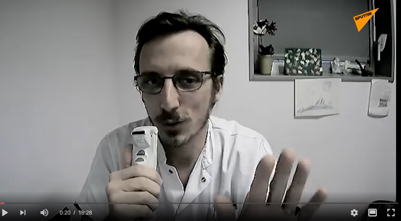 Reconfinement : le Dr Louis Fouché explique les mensonges de macron pour justifier la rétention de masse avec Sputnik